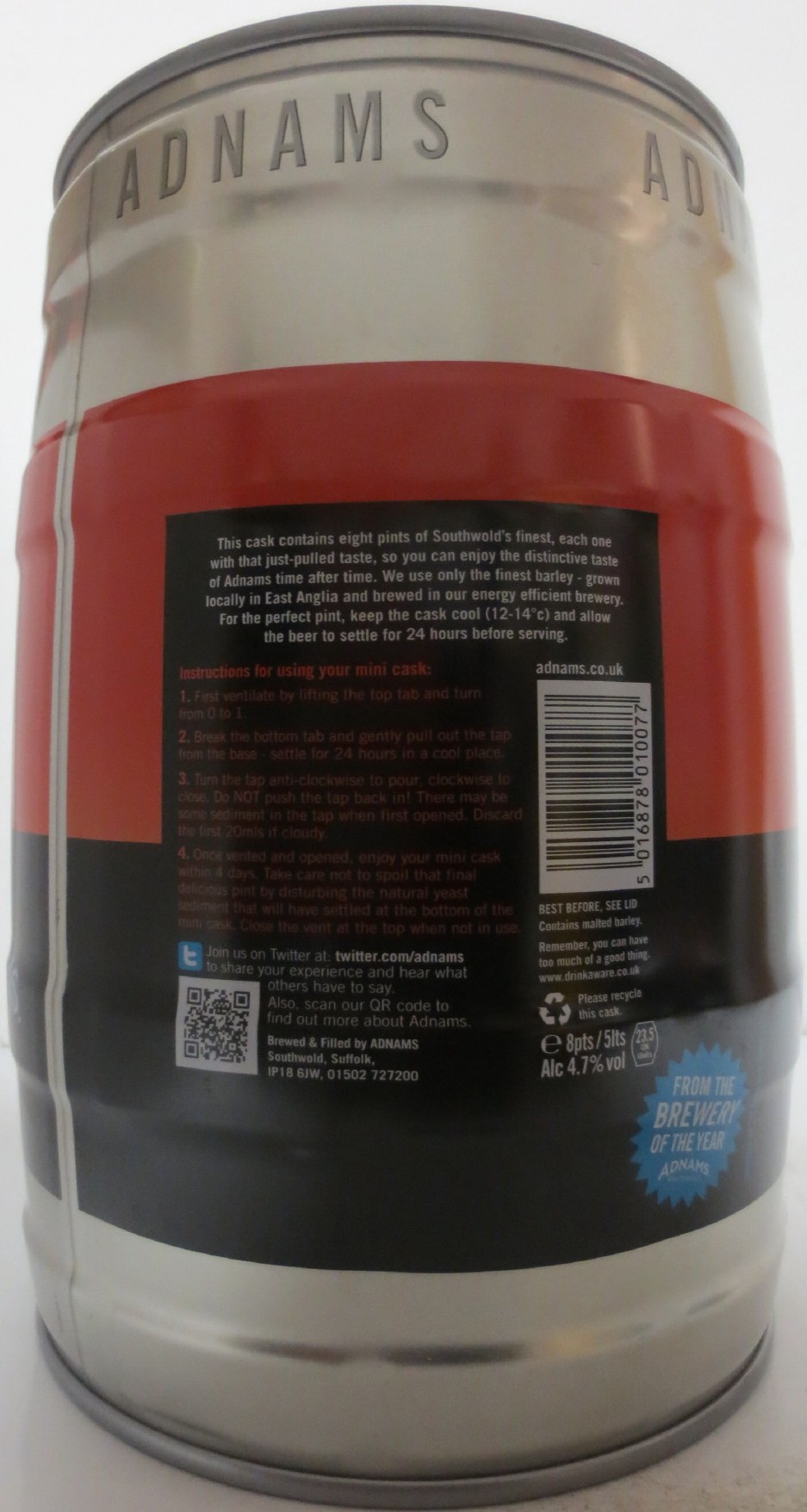 ADNAMS BROADSIDE (5L) Nr.1 