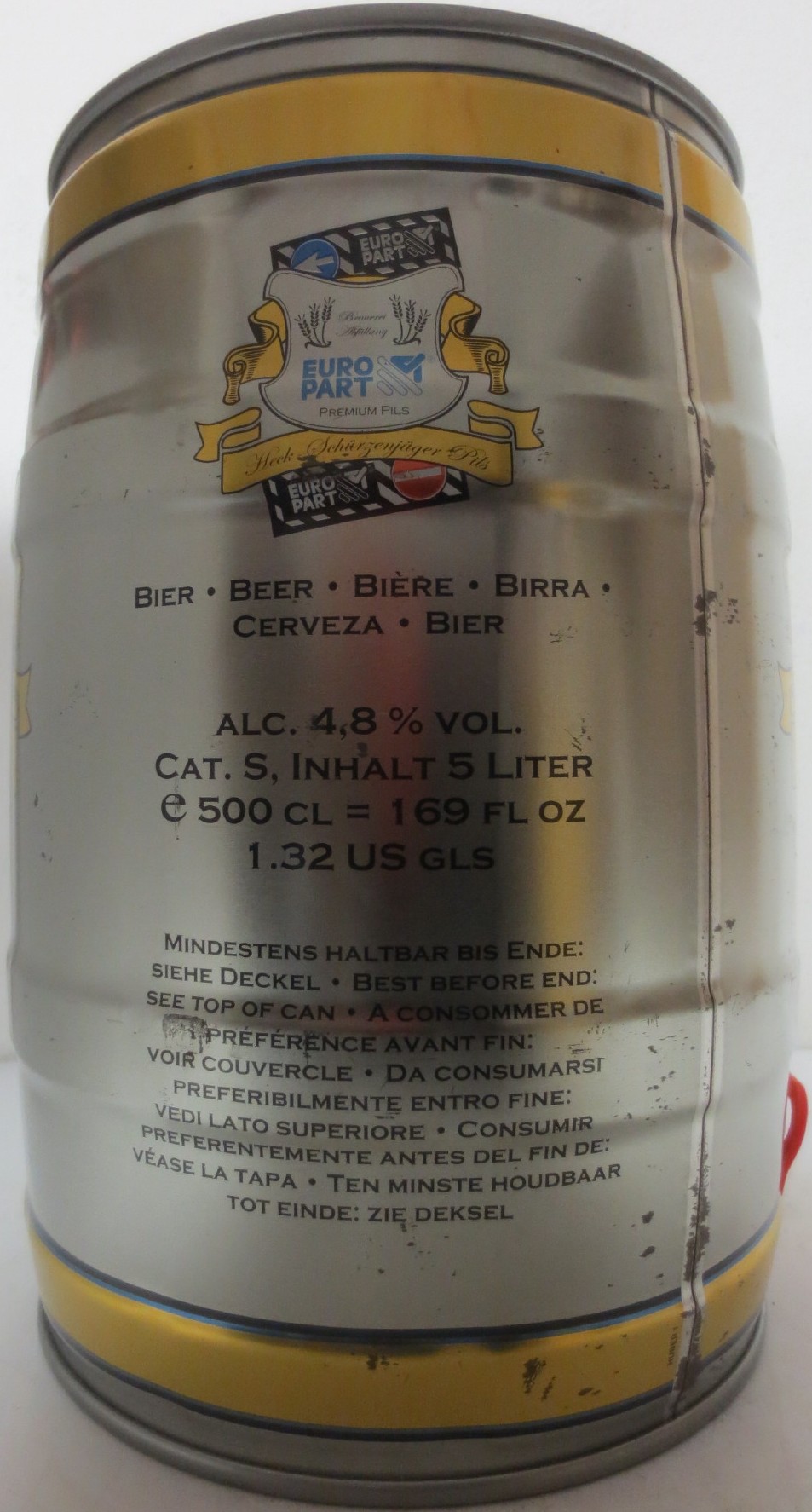 EURO PART PREMIUM PILS (5L) Nr.1 