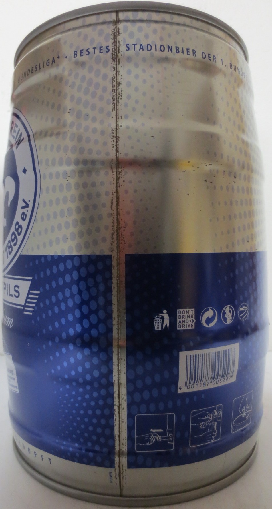 PFUNGSTÄDTER EDEL PILS Premium 12. MANN (5L) Nr.1 