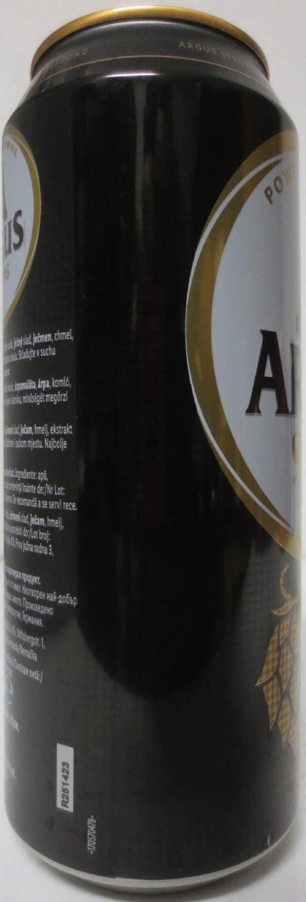 ARGUS STRONG (50cl) Nr.1 