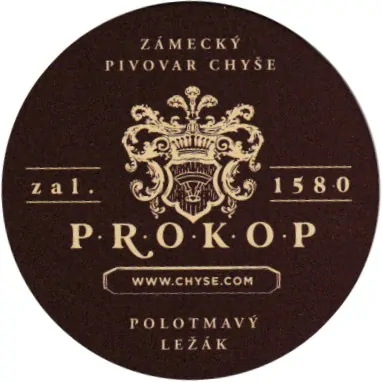 ZÁMECKÝ PIVOVAR CHÝŠE (serie 10ks) (PTMP-K-a)