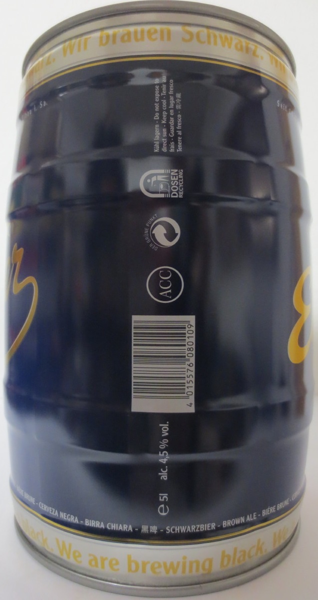 Eibauer Schwarzbier (5L) Nr.3