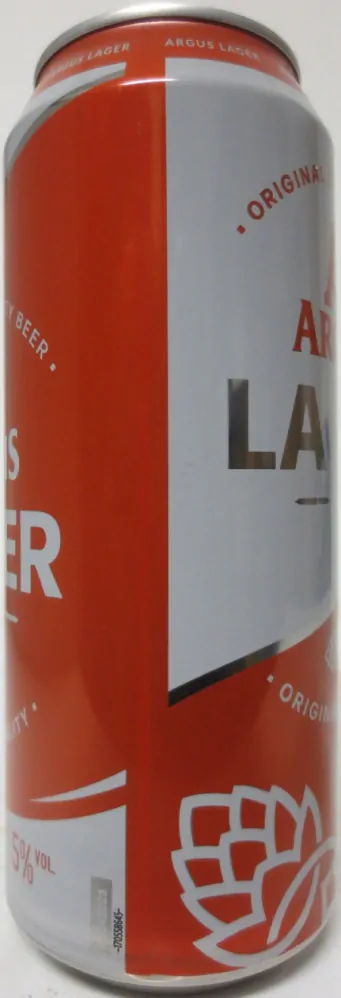 ARGUS LAGER (50cl) Nr.1 