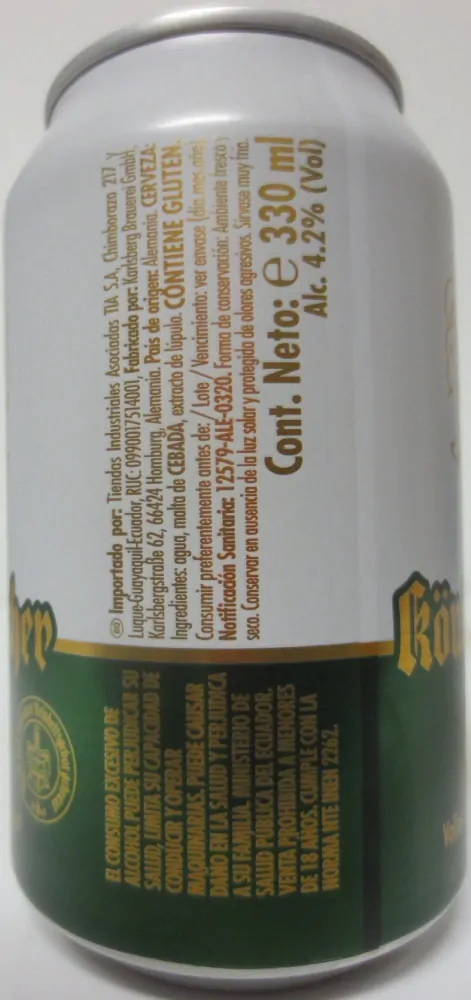 Königsbacher PILS (33cl) Nr.2 