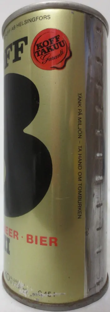 KOFF 3 III (SS) (45cl) (T/O) Nr.1 