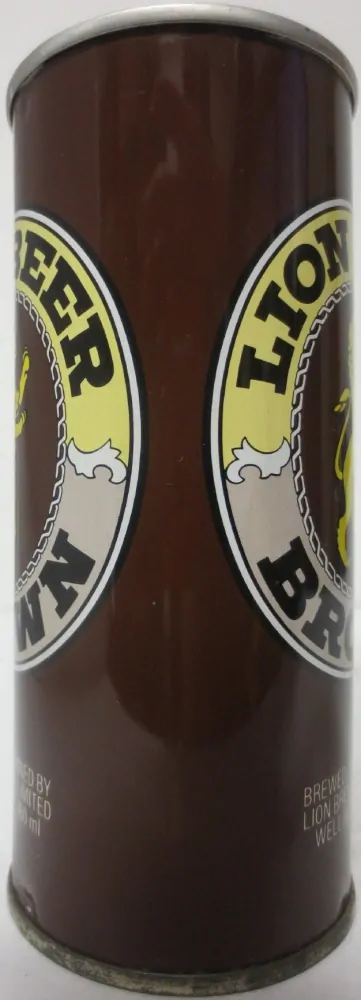 LION BEER BROWN (SS) (46cl) Nr.2 