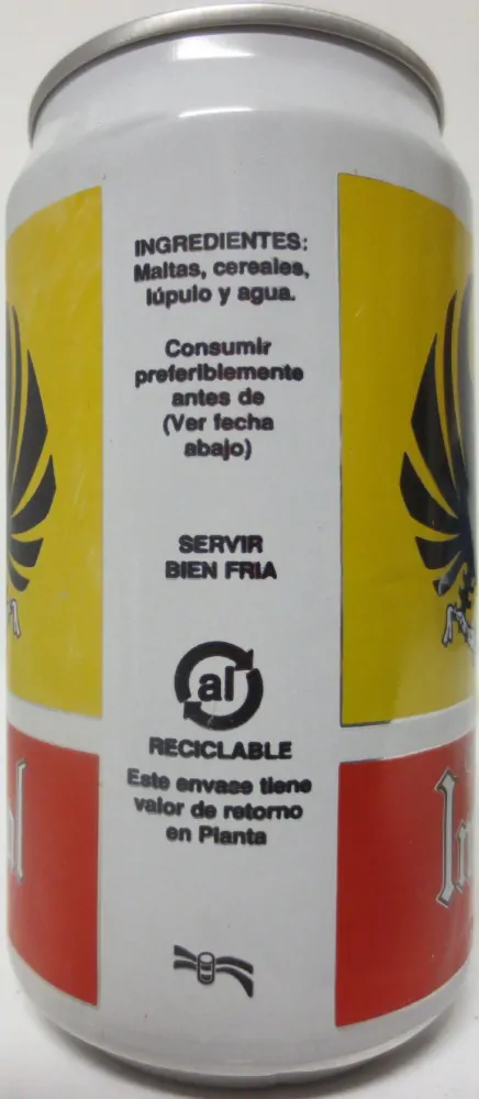 Imperial CERVEZA from COSTA RICA (35cl) (T/O) Nr.1