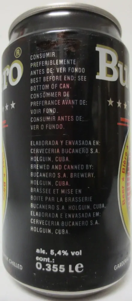 Bucanero PREMIUM from CUBA (35,5cl) (T/O) Nr.1 