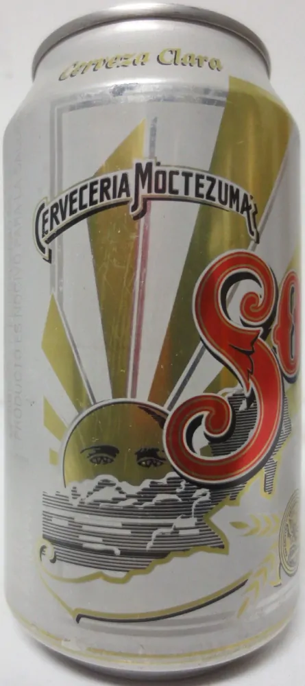 Sol CERVECERIA MOCTEZUMA from MEXICO (34cl) (T/O) Nr.1