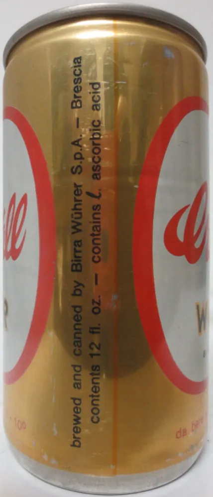 Crystall WÜHRER BIRRA SPECIALE (34cl) (T/O) Nr.1 