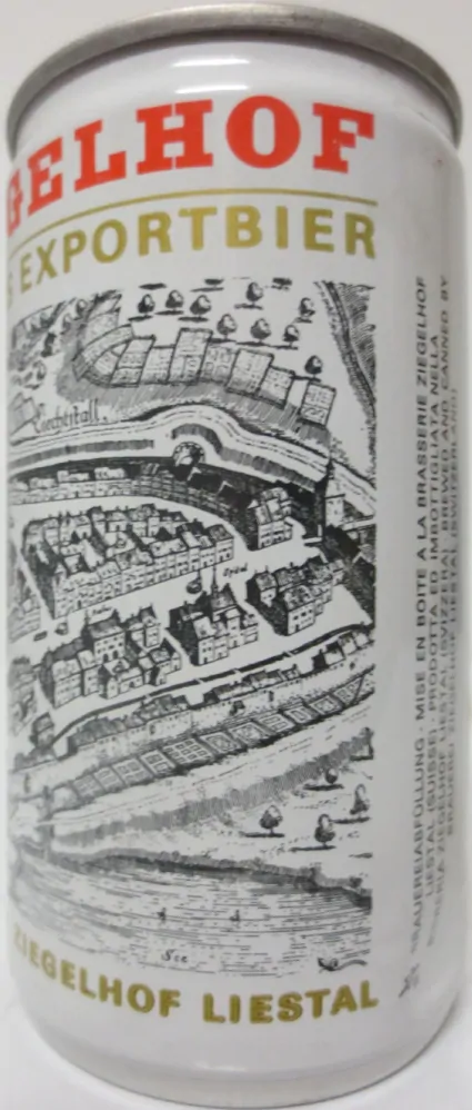 ZIEGELHOF HELLES EXPORTBIER (35cl) (B/O) Nr.1 