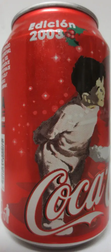 Coca-cola Edición 2003 from MEXICO (35,5cl) (T/O) Nr.1 de 5