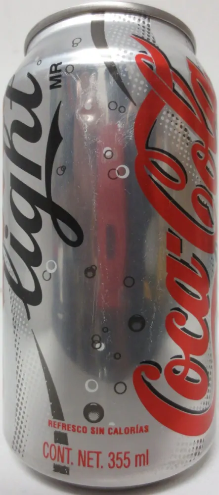 Coca-Cola light from MEXICO (35,5cl) (T/O) Nr.1 