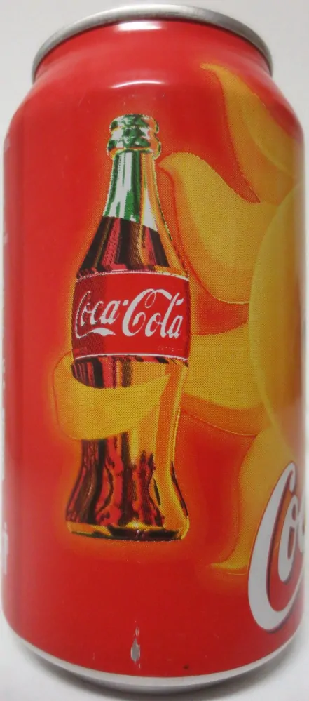 Coca-cola Verano 2001 from MEXICO (35,5cl) (T/O) Nr.1 de 6 