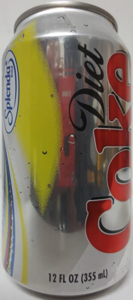 Diet Coke Sweetended with Splenda from USA (35,5cl) (T/O) Nr.1 
