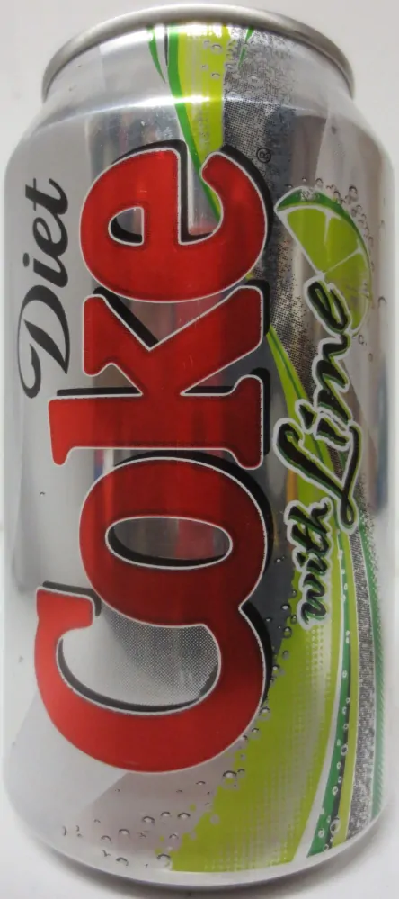 Diet Coke with Lime from USA (35,5cl) (T/O) Nr.1 