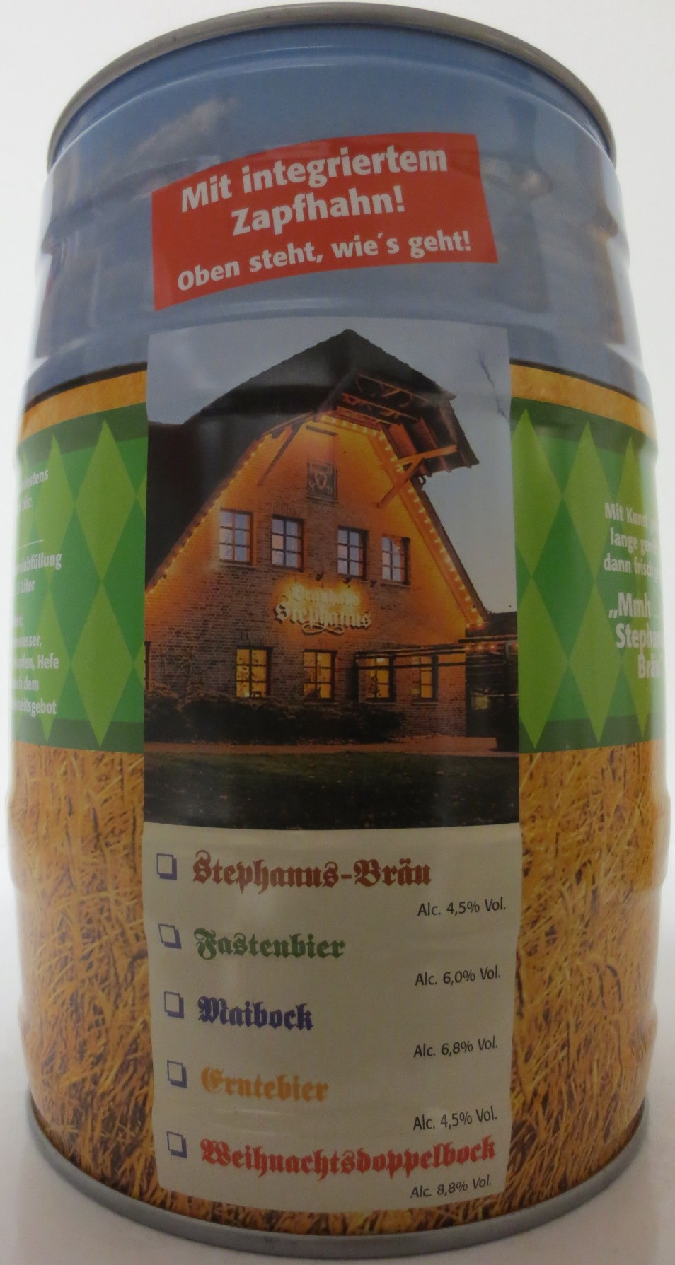 Stephanus Bräu naturtrüb (5L) Nr.1 