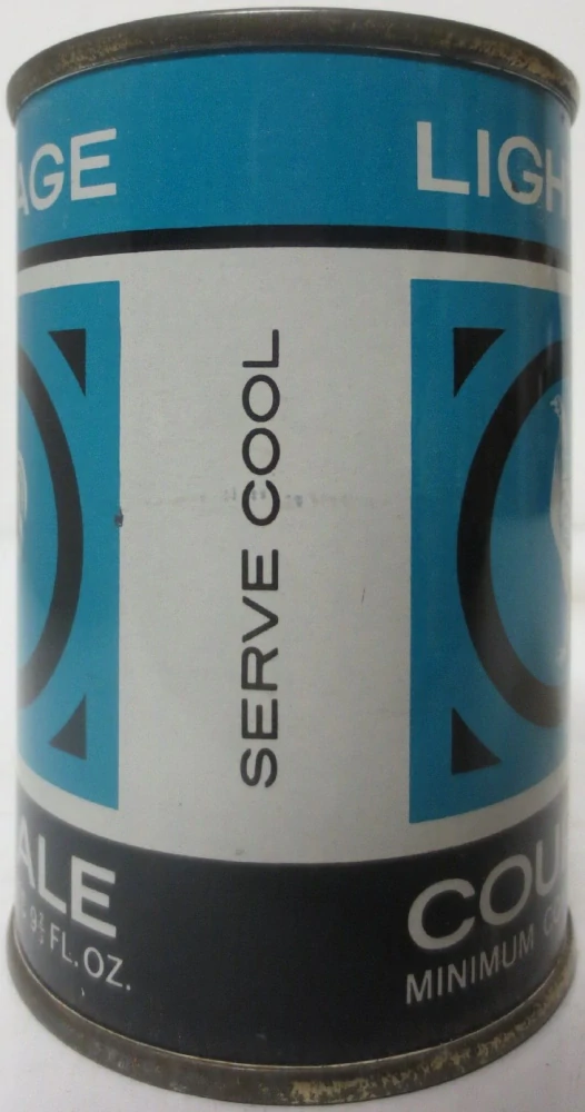 COURAGE LIGHT ALE (27,5cl) (FLAT TOP) 