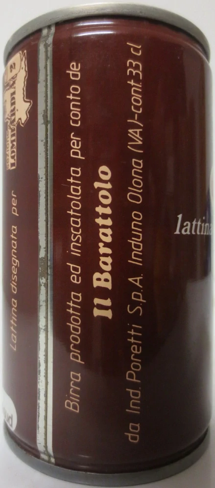 Il Barattolo 3. RADUNO NAZIONALE 1983 MANTOVA (33cl) (T/O) (CS) Nr.1 