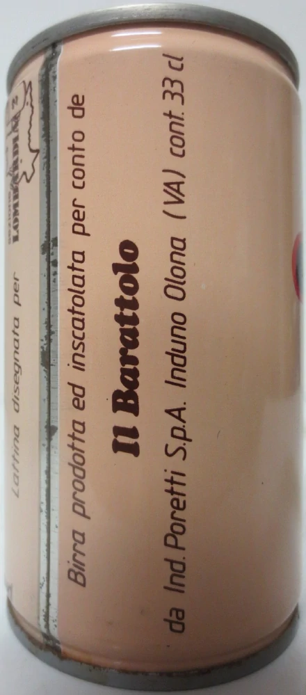 Il Barattolo 3. RADUNO NAZIONALE 1983 MANTOVA (33cl) (T/O) (CS) Nr.2 