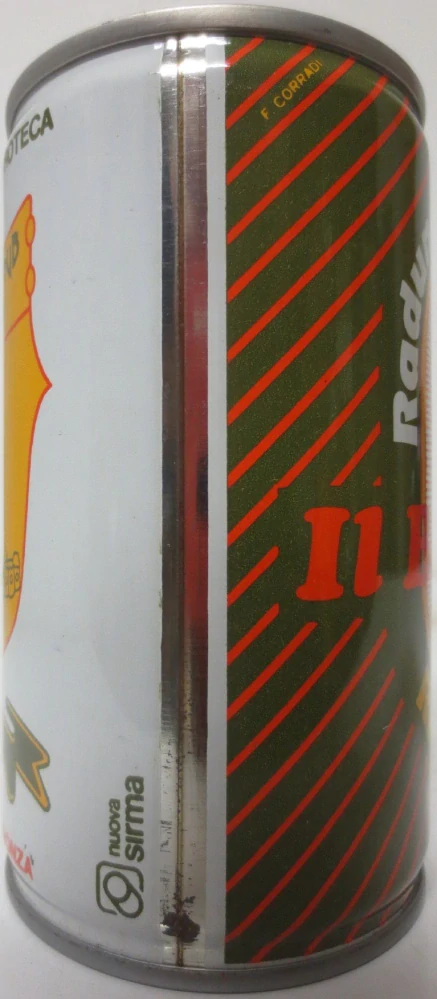 Raduno Nazionale Barattolo RAVENNA 1986 (33cl) (T/O) (CS) 