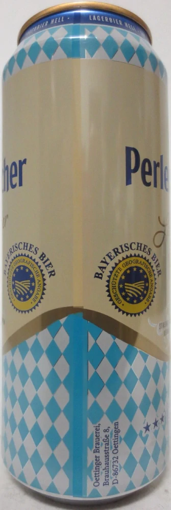 Perlenbacher Lagerbier Hell (50cl) (B/O) Nr.1 