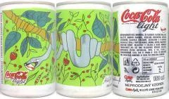 Coca Cola Children Design set from CZECH REPUBLIC (4 cans) (15cl) (B/O)