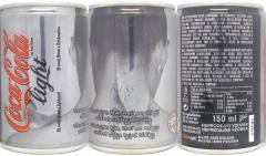 Coca Cola Art Design set from CZECH REPUBLIC (4 cans) (T-O)