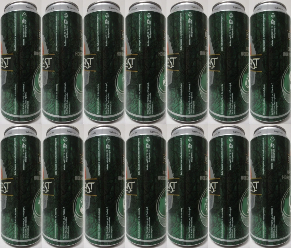 RADEGAST ORIGINÁL SBÍREJ EXTRALIGOVOU EDICI from CZECH REPUBLIC (14 cans) (50cl) (B/O) 