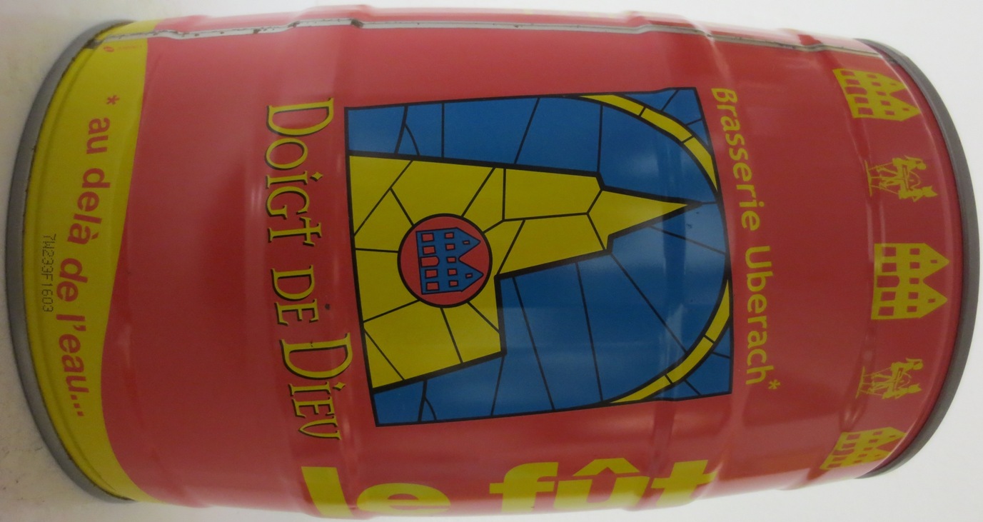 Brasserie Uberach Doig DE Diev (5L) Nr.1