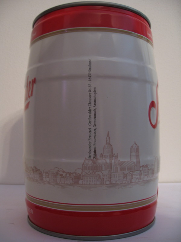 Trinkt Stralsunder Bier.