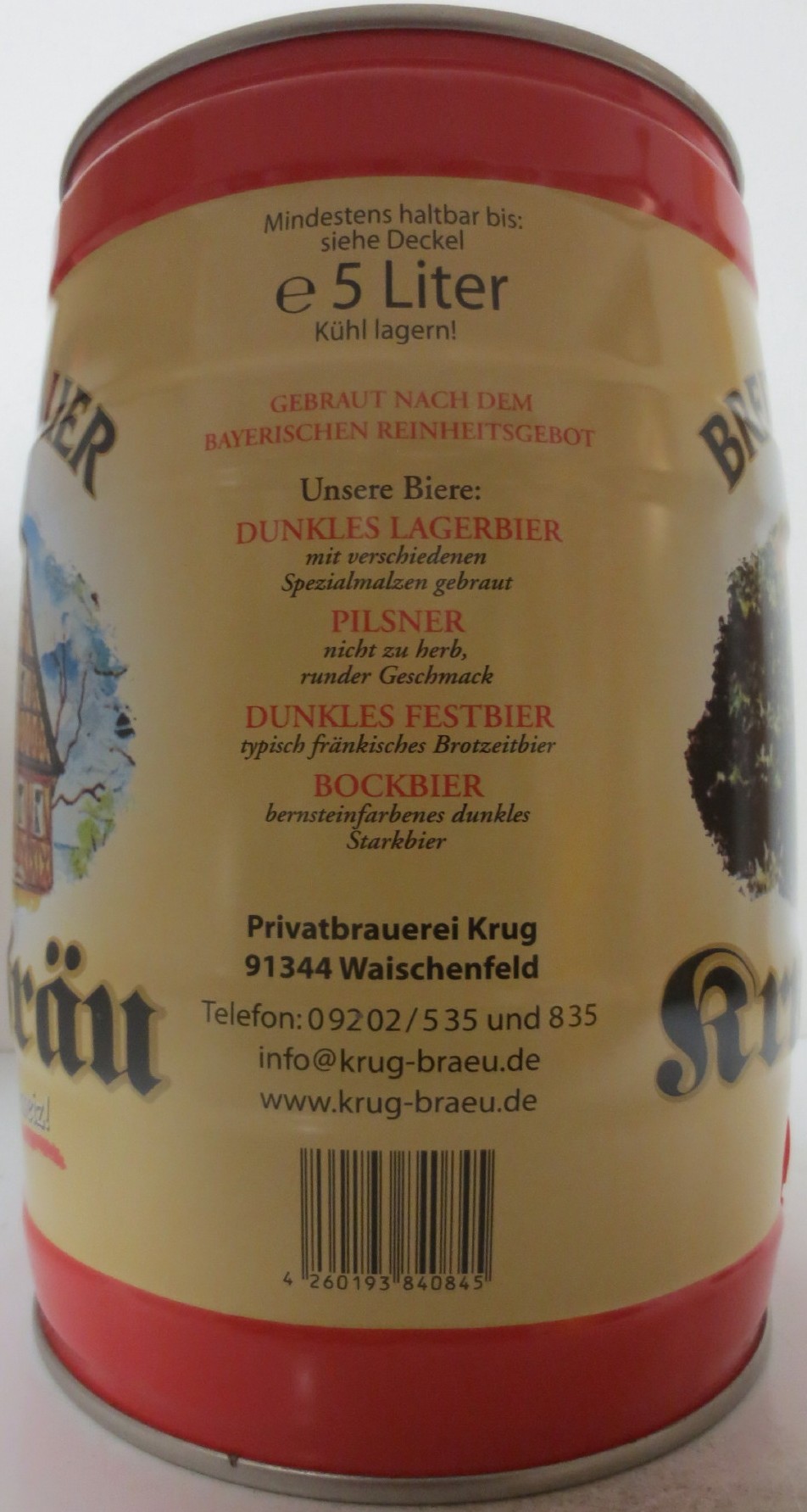 BREITENLESAUER krug-Bräu (5L) Nr.1 