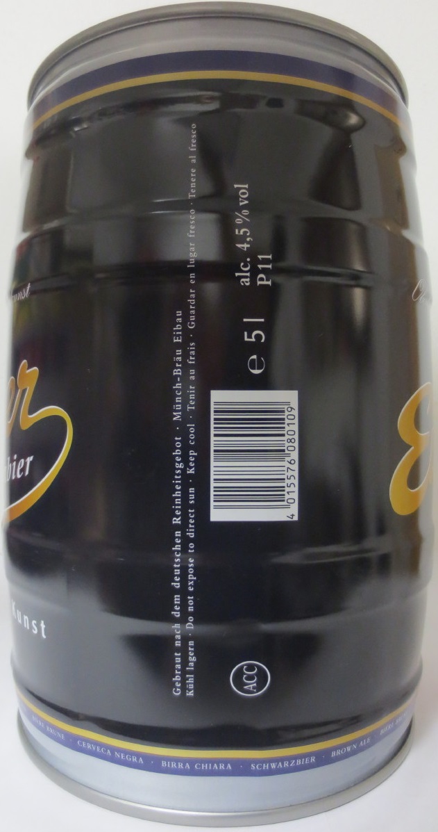 Eibauer Schwarzbier (5L) Nr.1