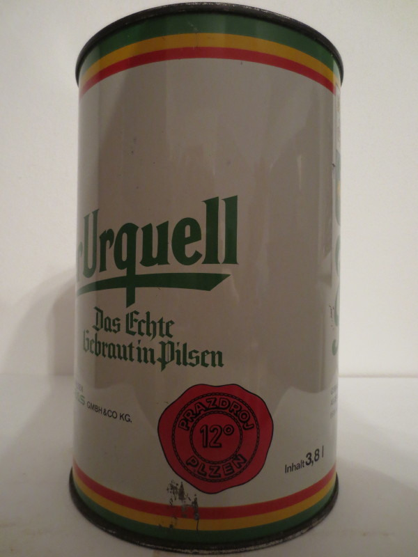 Pilsner Urquell Echte Gebraut in Pilsen