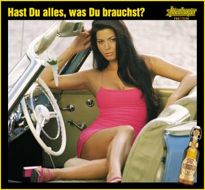 Altenburger girl in car 