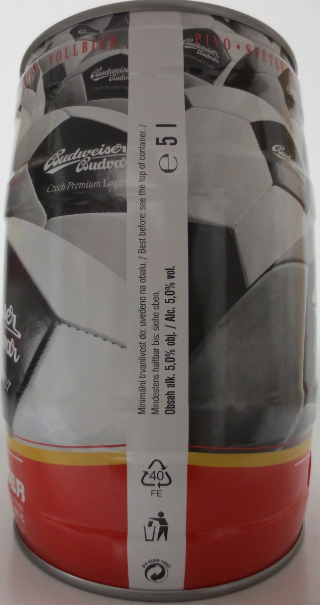 Budweiser Budvar Czech Premium Lager 