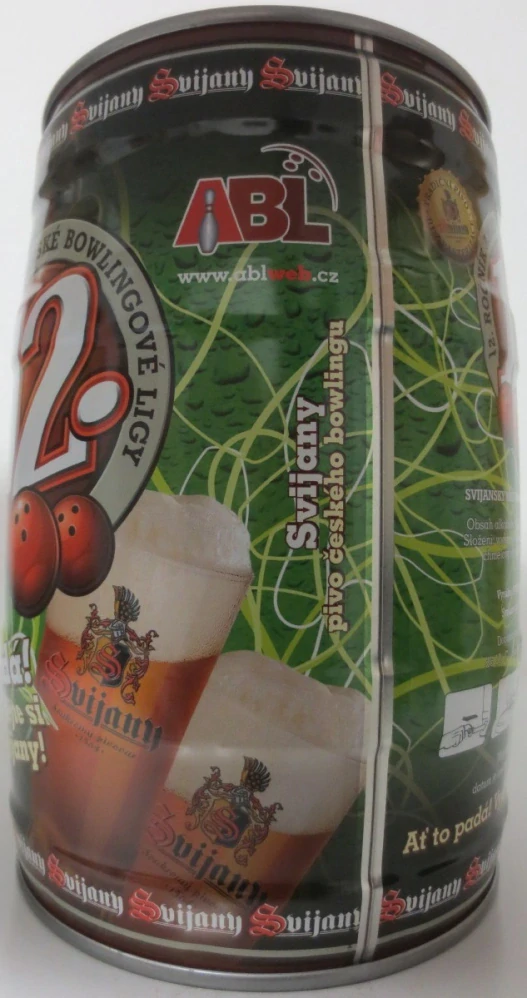 Svijany SVIJANSKÝ MÁZ 11% 12.ROČNÍK AMATERSKÉ BOWLINGOVÉ LIGY