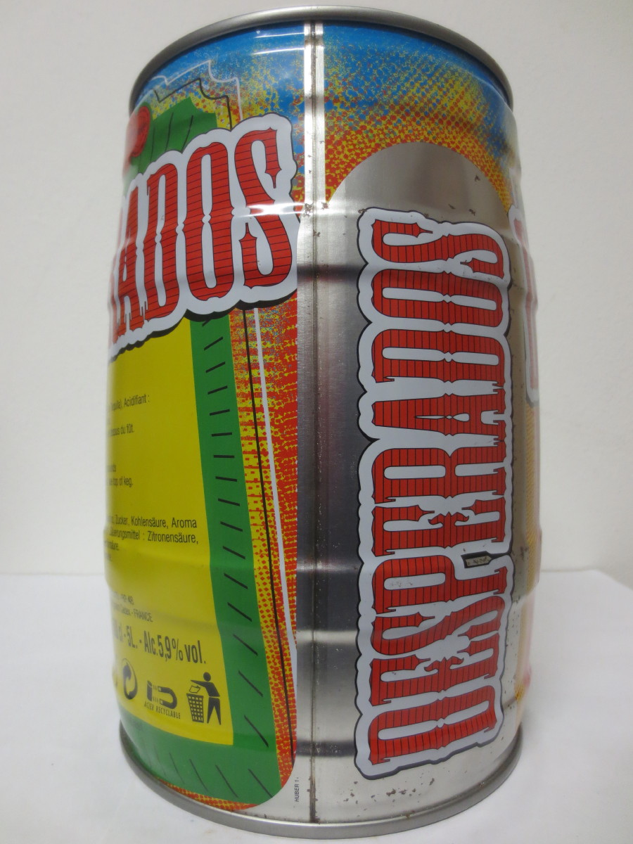 DESPERADOS TEQUILA