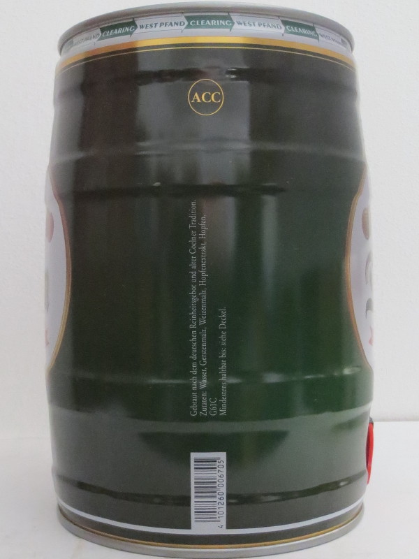 Dom KÖLSCH WESTPFAND (5L) Nr.1