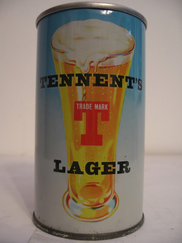 TENNENT´S LAGER set from SCOTLAND (33cl) 