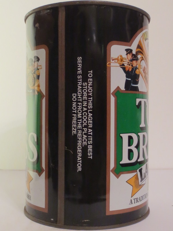 WILSONS TOP BRASS LAGER (222 cl)