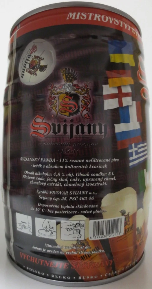 Svijany FANDÍ ČESKÉMU FOTBALU! r.2012 