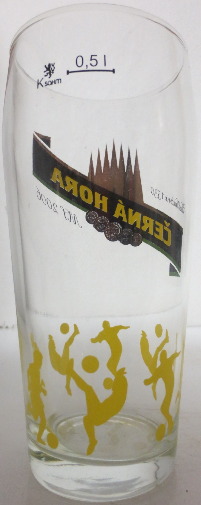 ČERNÁ HORA MS 2006 (0,5L) Willi