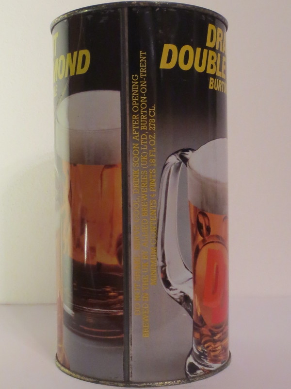 DRAUGHT DOUBLE DIAMOND BURTON PALE ALE (278 cl)