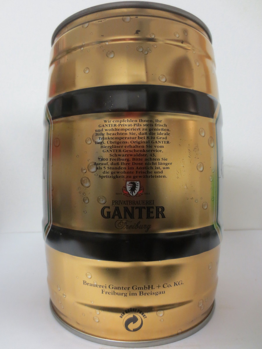 GANTER Freiburg PRIVAT-PILS
