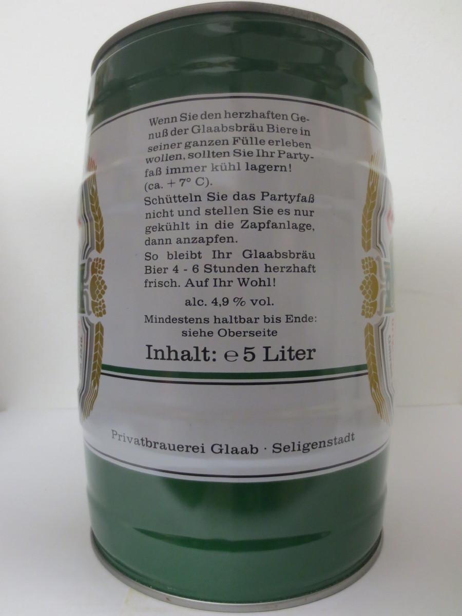 Glaabsbräu Pilsener PRIVAT