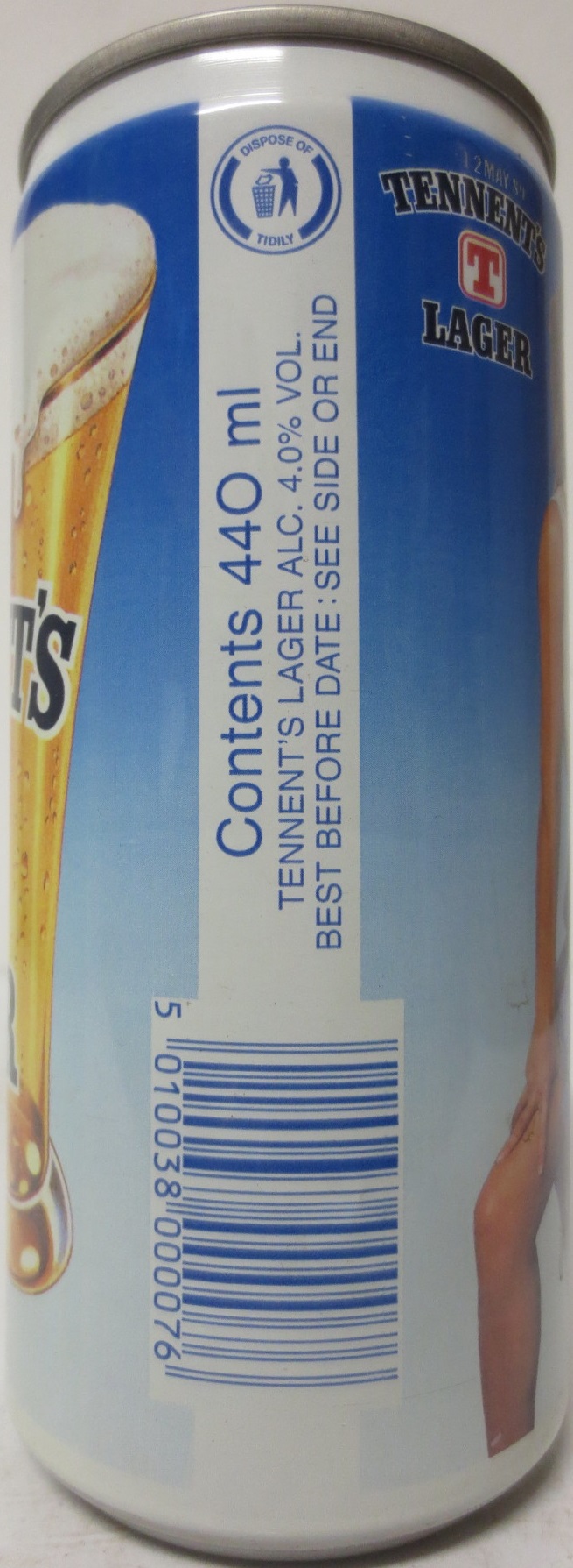 TENNENT´S LAGER Catalie (44cl) 