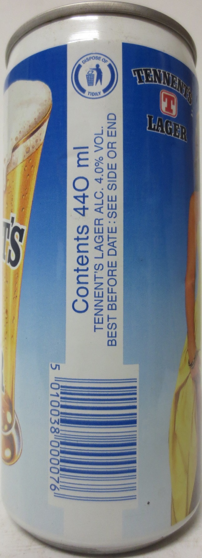  TENNENT´S LAGER Karen (44cl) 