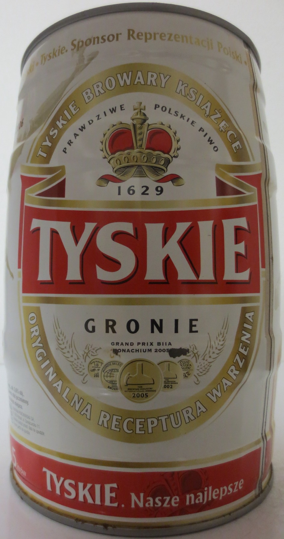 TYSKIE GRONIE MS 2006 (5L) Nr.1 