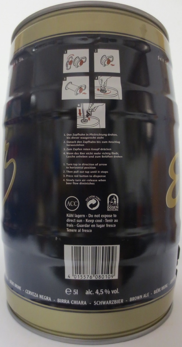 Eibauer Schwarzbier (5L) Nr.4